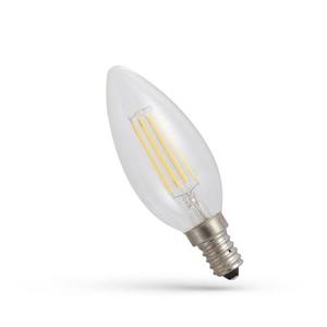 Led gyertya E14 230 V 4 W Cog Ww Clear Spectrum small 0