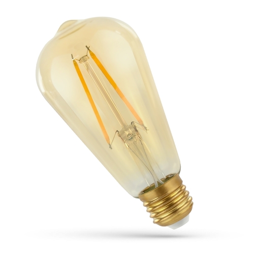 Jelölje be Led St64 E27 230 V 2 W Cog Ww Retroshine Spektrum
