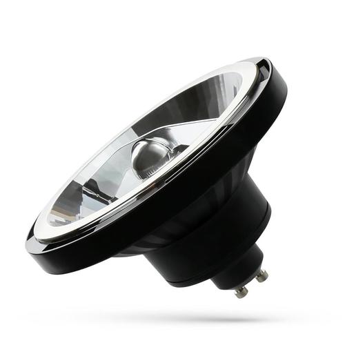 Jelölje be SpectrumLED AR111 GU10 LED fényforrás WOJ+14255, 15 W, 4000 K, fekete