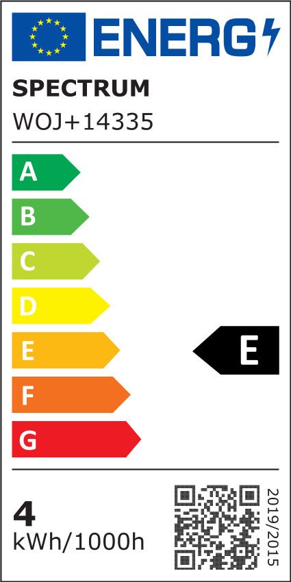 Kilátás Led golyó E27 230 V 4 W Cog Nw tiszta spektrum Led golyó E27 230 V 4 W Cog Nw tiszta spektrum