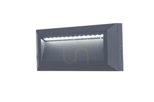 Jelölje be Kültéri fali lámpa Lutec HELENA 5191602118 antracit LED 10W 400lm 4000K