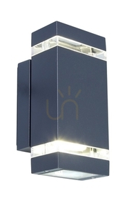 Kültéri fali lámpa Lutec Focus antracit LED 8W 4000K 5605013118 small 0