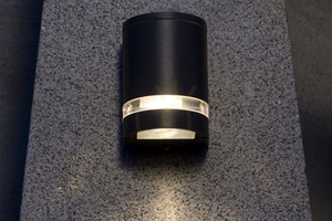 Kültéri fali lámpa Lutec FOCUS 5604101118 antracit 35W alumínium small 1