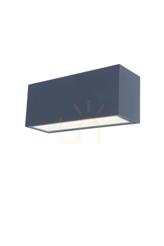 Jelölje be Kültéri fali lámpa Lutec Gemini LED 42W 3300 lm 4000K antracit 5189104118