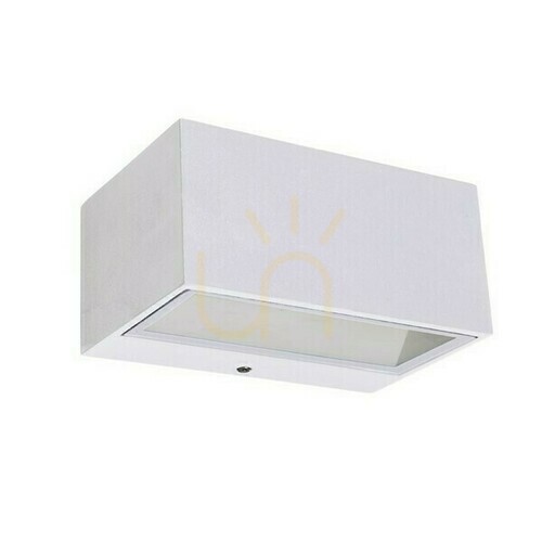 Jelölje be Kültéri fali lámpa Lutec GEMINI 5189102032 fehér LED 10,5 W alumínium IP54