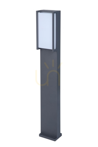 Jelölje be Kültéri postafény Lutec QUBO LED 18W antracit 75 cm