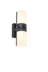 Kültéri fali lámpa Lutec CYRA antracit LED 15W mozgásérzékelővel 5198102118 small 0