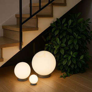 Kerti gömb lámpa Lunares Luna Ball LED E27 IP44 fehér 25/30/40 cm LBS253040ZL small 15