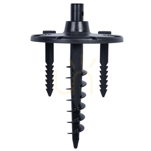 Jelölje be LUTEC LONDON földbe szúrható rögzítőelem fekete 44,9 cm 9700359330