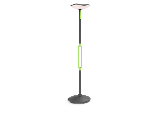 Jelölje be Kültéri állólámpa Lutec Poppy szürke LED 8W 3000K 19 cm