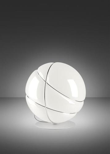 Jelölje be Fabbian Armilla F50 13W asztali lámpa - fehér és ezüst - F50 B03 01