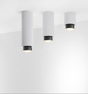 Függesztett lámpa Fabbian Claque F43 20W 10cm - Fehér - F43 A02 01 small 2
