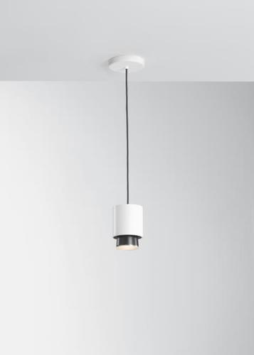 Jelölje be Függesztett lámpa Fabbian Claque F43 20W 10cm - Fehér - F43 A02 01