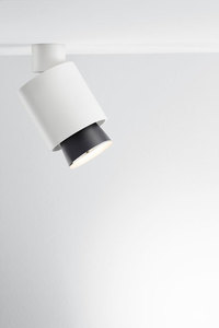 Függesztett lámpa Fabbian Claque F43 20W 20cm - Fehér - F43 A04 01 small 3