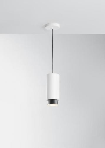 Jelölje be Függesztett lámpa Fabbian Claque F43 20W 20cm - Fehér - F43 A04 01