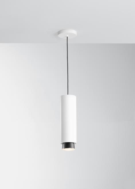 Jelölje be Függesztett lámpa Fabbian Claque F43 20W 30cm - Fehér - F43 A05 01 Függesztett lámpa Fabbian Claque F43 20W 30cm - Fehér - F43 A05 01