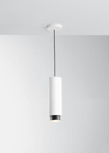 Jelölje be Függesztett lámpa Fabbian Claque F43 20W 30cm - Fehér - F43 A06 01
