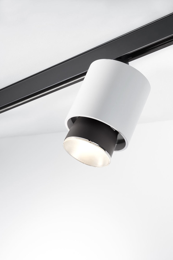 Kilátás Spotlámpa Fabbian Claque F43 20W 20cm - Fehér - F43 E04 01 Spotlámpa Fabbian Claque F43 20W 20cm - Fehér - F43 E04 01