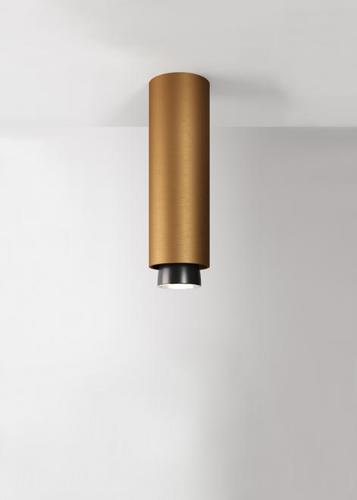 Jelölje be Spotlámpa Fabbian Claque F43 20W 30cm - Bronz - F43 E06 76
