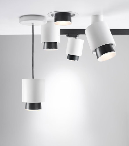 Jelölje be Fabbian Claque F43 20W süllyesztett lámpa - fehér - F43 F01 01