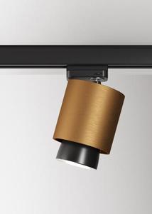 Fabbian Claque F43 20W gyűjtősín - bronz - F43 J01 76 small 0