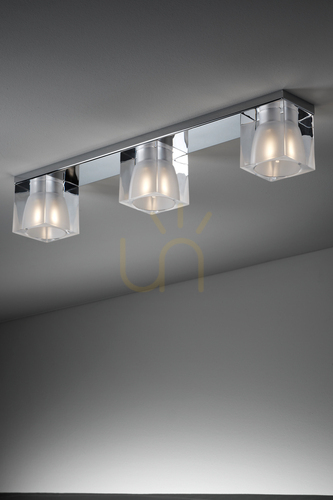 Jelölje be Fabbian Cubetto Plafond - átlátszó - D28 E04 00