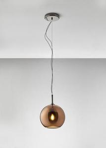 Fabbian Beluga Royal Ø20 függőlámpa - Bronz - D57 A57 41 small 0