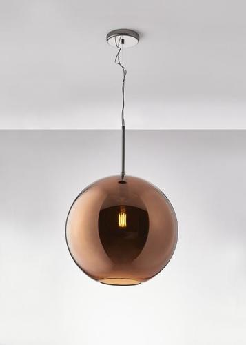 Jelölje be Fabbian Beluga Royal Ø40 függőlámpa - Bronz - D57 A61 41