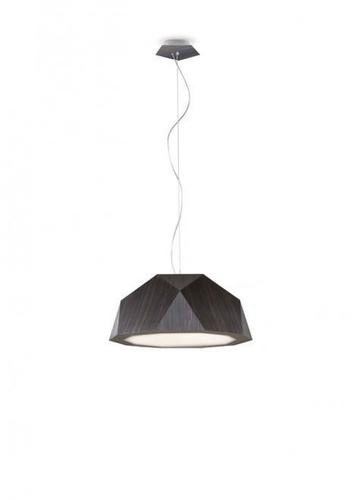 Jelölje be Függesztett lámpa Fabbian Crio D81 5W 57cm - Sötét fa - D81 A09 48