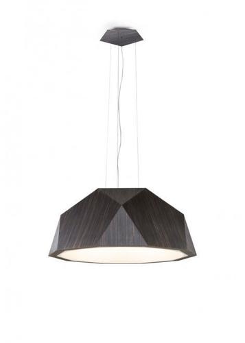 Jelölje be Függesztett lámpa Fabbian Crio D81 8W 115cm - Sötét fa - D81 A13 48