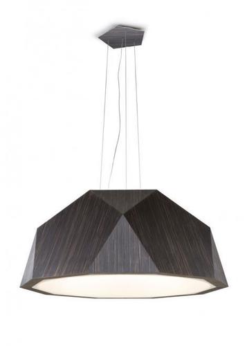 Jelölje be Függesztett lámpa Fabbian Crio D81 8W 180cm - Sötét fa - D81 A17 48