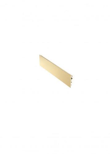 Jelölje be Fabbian Tile Accessories D95 Takarócsík 30cm - Arany alumínium - D95 Z10 74