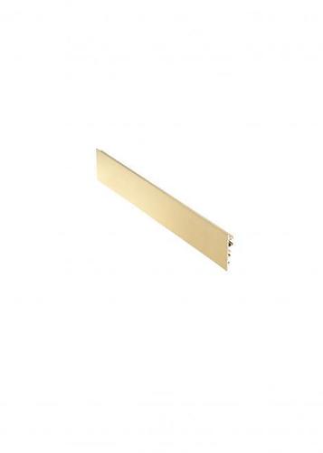 Jelölje be Fabbian Csempe kiegészítők D95 Takarócsík 90cm - Arany alumínium - D95 Z12 74
