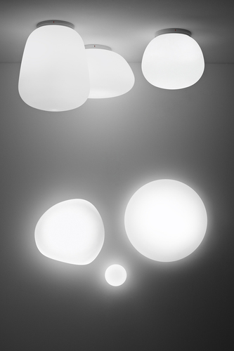Jelölje be Fali lámpa / plafond Fabbian Lumi F07 13W 30cm - F07 G09 01