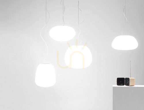 Jelölje be Függesztett lámpa Fabbian Lumi F07 42cm - F07 A53 01