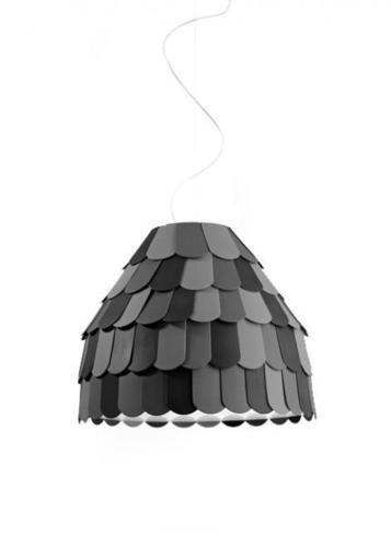 Jelölje be Függesztett lámpa Fabbian Roofer F12 57cm - antracit - F12 A01 21