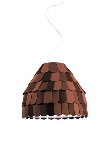 Jelölje be Függesztett lámpa Fabbian Roofer F12 57cm - narancssárga - F12 A01 32