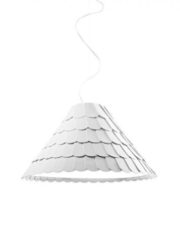 Jelölje be Függesztett lámpa Fabbian Roofer F12 76cm - Fehér - F12 A03 01