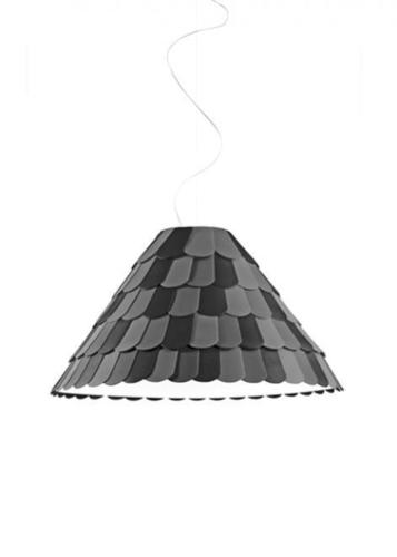 Jelölje be Függesztett lámpa Fabbian Roofer F12 76cm - antracit - F12 A03 21
