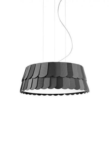 Jelölje be Függesztett lámpa Fabbian Roofer F12 59cm - antracit - F12 A05 21