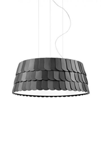 Jelölje be Függesztett lámpa Fabbian Roofer F12 79cm - antracit - F12 A07 21