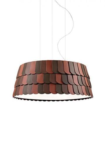 Jelölje be Függesztett lámpa Fabbian Roofer F12 79cm - narancssárga - F12 A07 32