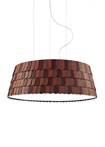 Jelölje be Függesztett lámpa Fabbian Roofer F12 119cm - narancssárga - F12 A09 32