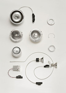 Fabbian Tools F19 LED süllyesztett lámpa - F19 F22 01 small 3