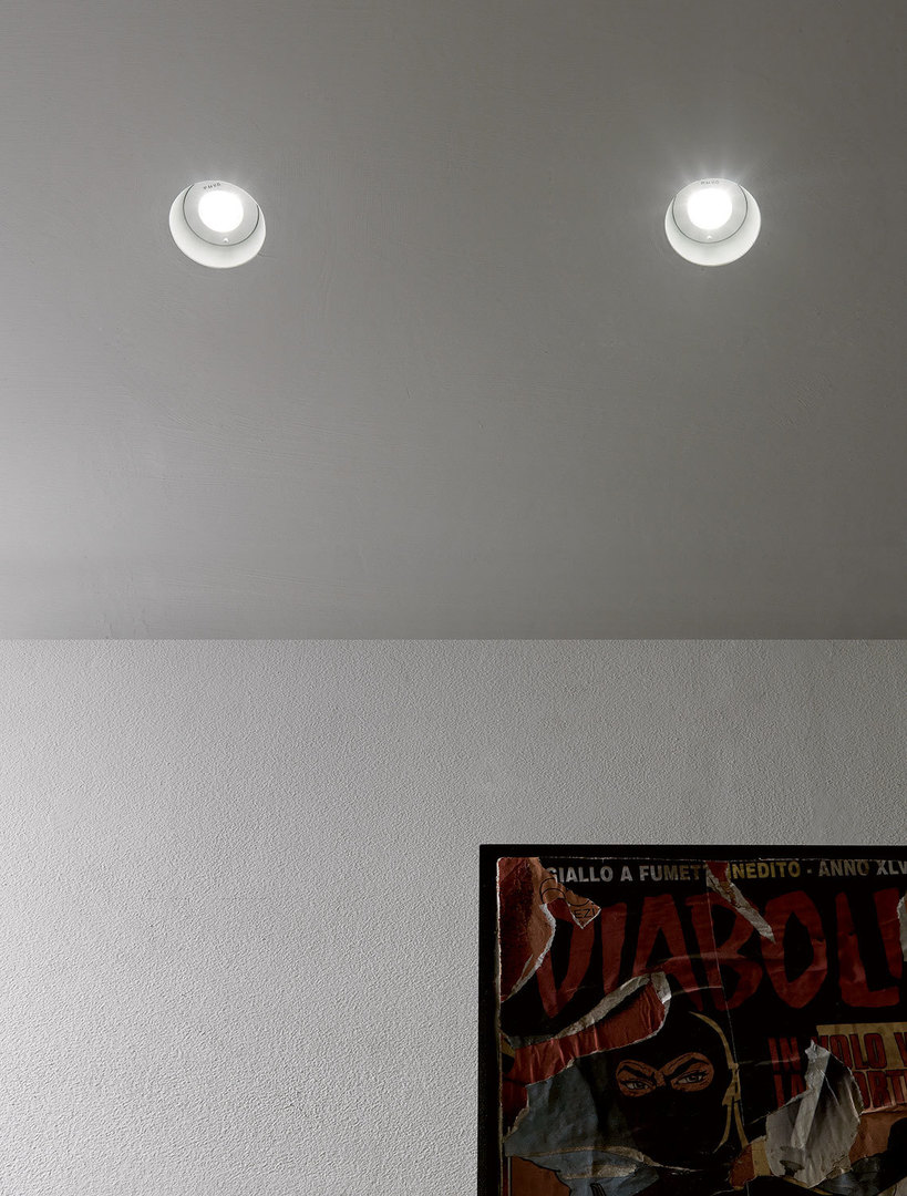 Kijelző Fabbian Tools F19 LED süllyesztett lámpa - F19 F06 01 Fabbian Tools F19 LED süllyesztett lámpa - F19 F06 01