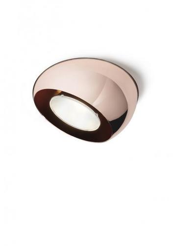 Jelölje be Fabbian Tools F19 LED süllyesztett lámpa - réz - F19 F63 41
