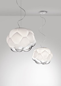 Fabbian Cloudy F21 mennyezeti lámpa 26cm - F21 E03 71 small 7