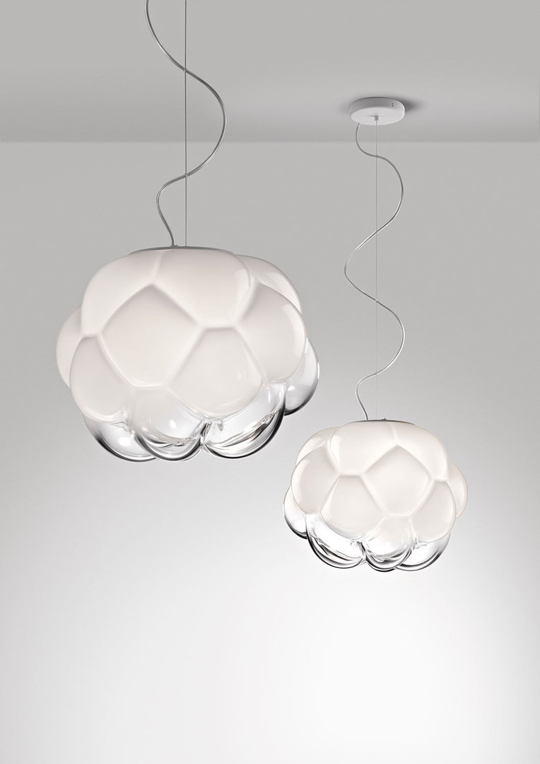 Előnézet Függesztett lámpa Fabbian Cloudy F21 26cm - F21 A03 71 Függesztett lámpa Fabbian Cloudy F21 26cm - F21 A03 71