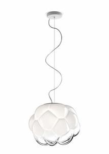 Függesztett lámpa Fabbian Cloudy F21 40cm - F21 A02 71 small 0