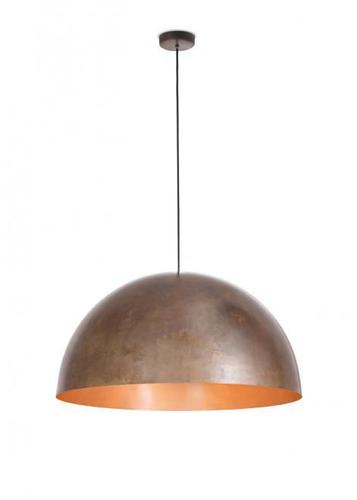 Jelölje be Függesztett lámpa Fabbian Oru F25 22W 80cm - Réz - F25 A07 41